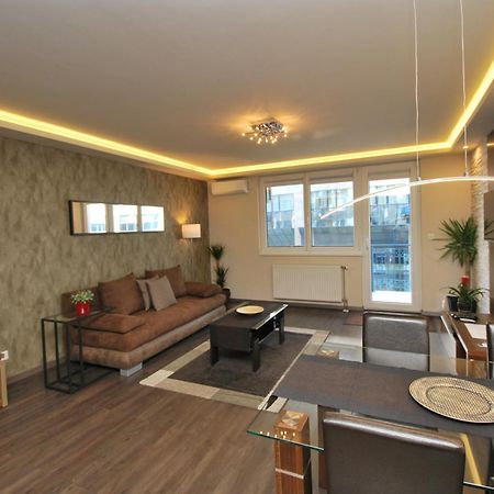Arpad Bridge Apartments Budapeszt Zewnętrze zdjęcie