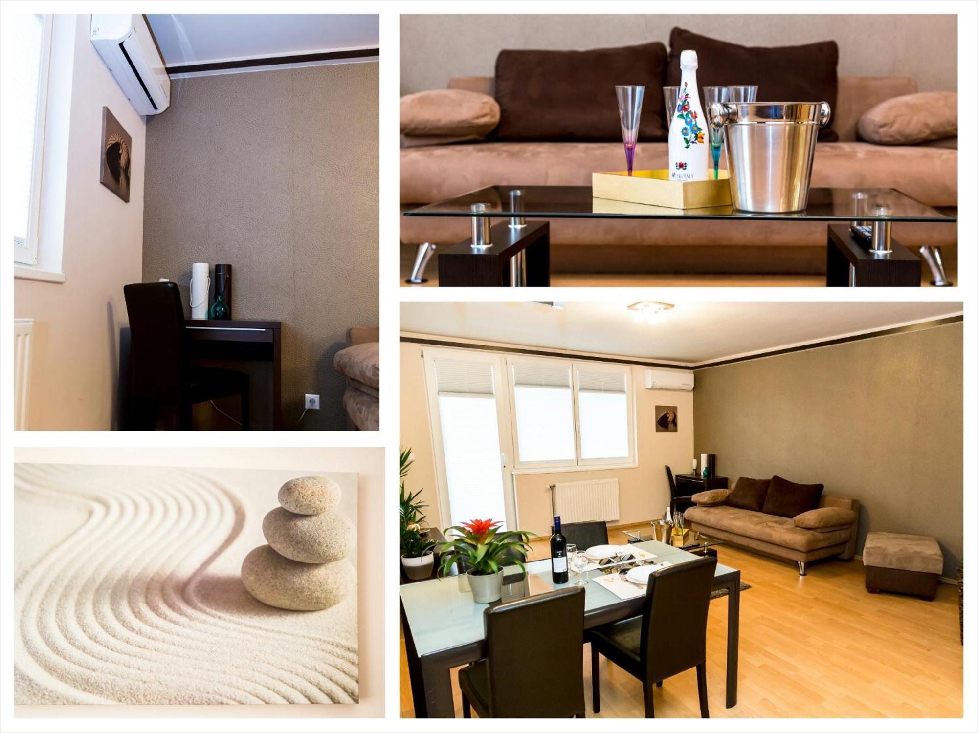 Arpad Bridge Apartments Budapeszt Pokój zdjęcie
