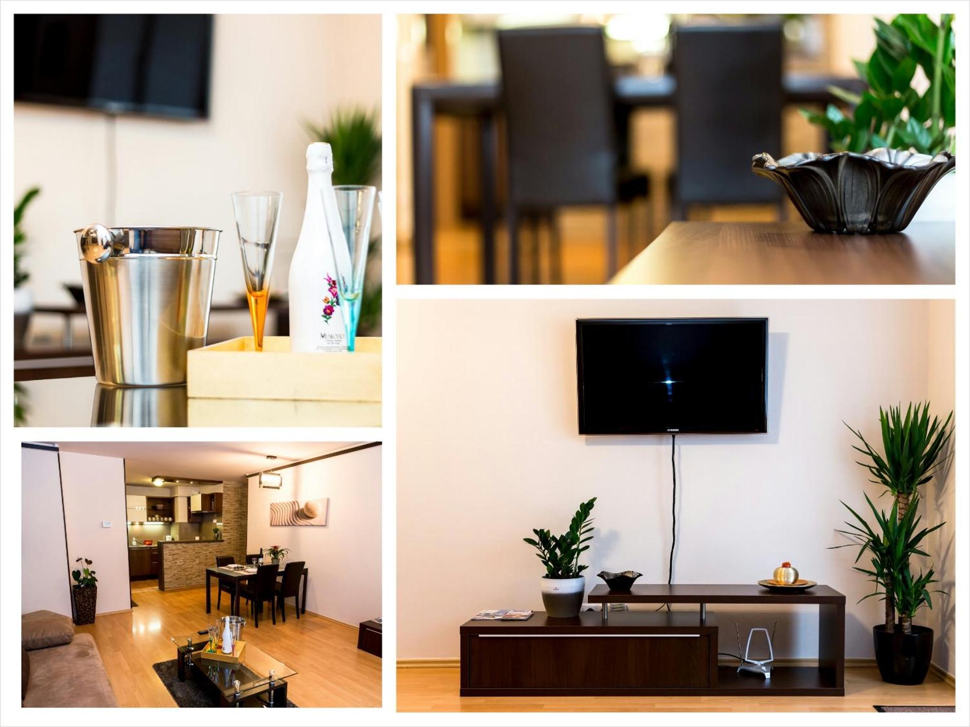 Arpad Bridge Apartments Budapeszt Pokój zdjęcie