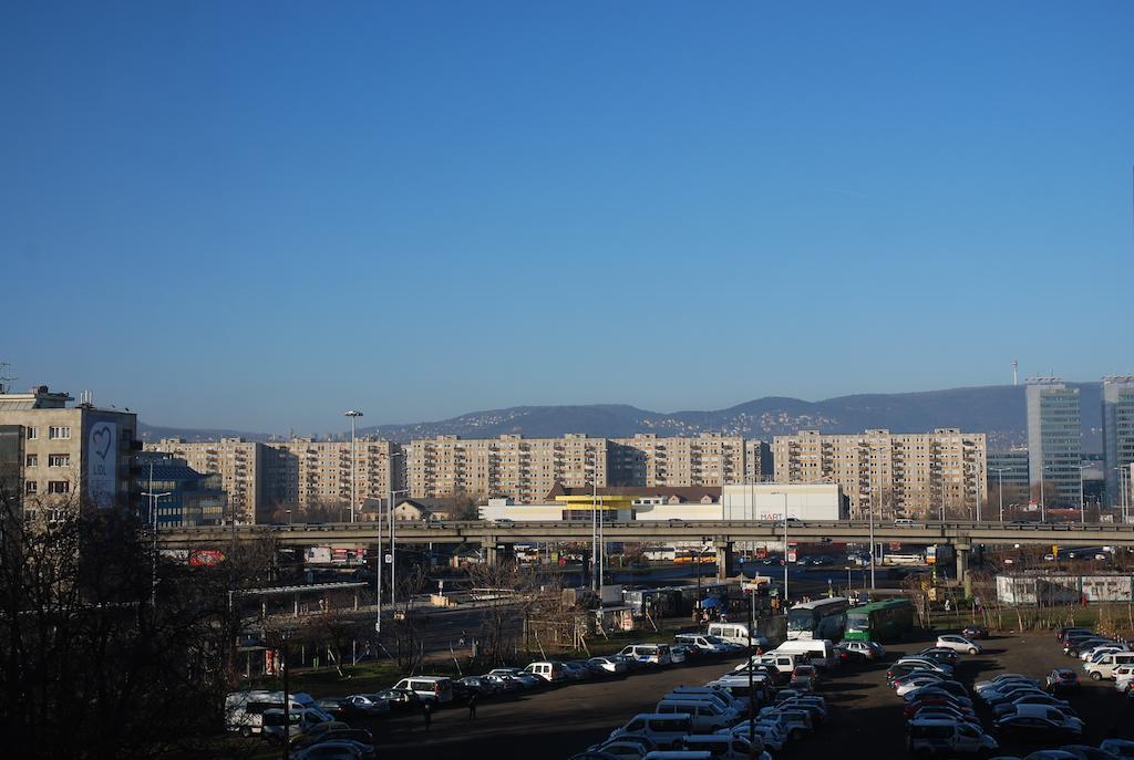 Arpad Bridge Apartments Budapeszt Zewnętrze zdjęcie