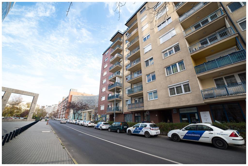 Arpad Bridge Apartments Budapeszt Zewnętrze zdjęcie